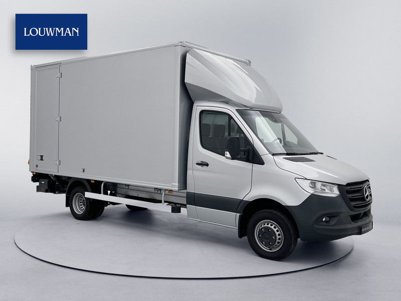 Mercedes-Benz Sprinter 517 1.9 CDI L3 RWD Bakwagen Dhollandia Laadklep 1000KG zilvergijs Zijdeur Cruise control - Autoutilitară box: Foto 3 Mercedes-Benz Sprinter 517 1.9 CDI L3 RWD Bakwagen Dhollandia Laadklep 1000KG zilvergijs Zijdeur Cruise control - Autoutilitară box: Foto 3