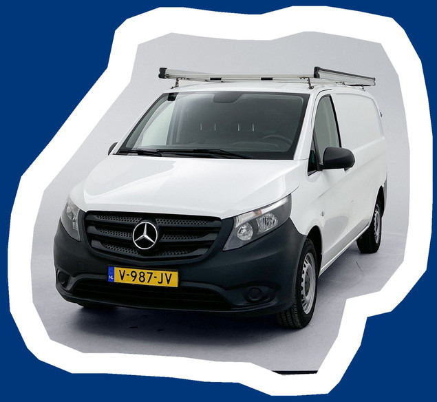 Mercedes-Benz Vito 109 CDI Functional Lang Imperiaal Trekhaak Inrichting - Autoutilitară compactă: Foto 1 Mercedes-Benz Vito 109 CDI Functional Lang Imperiaal Trekhaak Inrichting - Autoutilitară compactă: Foto 1