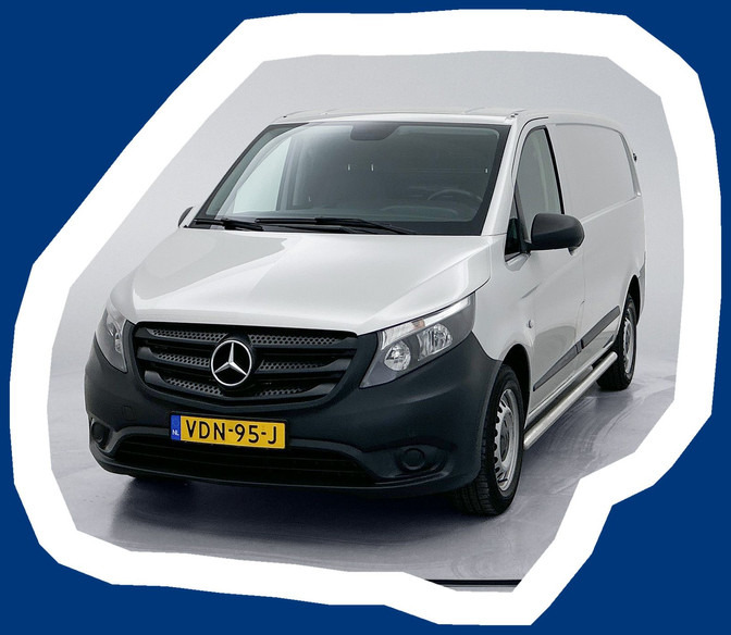 Mercedes-Benz Vito 109 CDI Lang Trekhaak Betimmering Cruise Control - Autoutilitară compactă: Foto 1 Mercedes-Benz Vito 109 CDI Lang Trekhaak Betimmering Cruise Control - Autoutilitară compactă: Foto 1