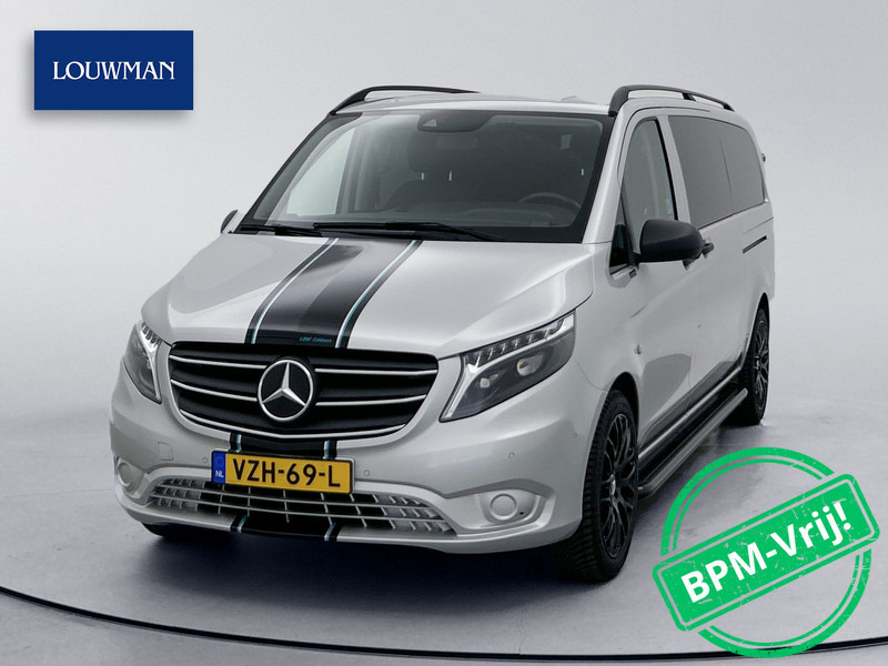 Mercedes-Benz Vito 114 CDI Extra Lang DC 19" inch AMG Dubbele Cabine XL LED Trekhaak Apple Carplay/Android Auto Achteruitrijcamera Cruise Control - Autoutilitară compactă, Autoutilitară cabină dublă: Foto 1 Mercedes-Benz Vito 114 CDI Extra Lang DC 19" inch AMG Dubbele Cabine XL LED Trekhaak Apple Carplay/Android Auto Achteruitrijcamera Cruise Control - Autoutilitară compactă, Autoutilitară cabină dublă: Foto 1