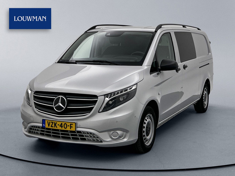 Mercedes-Benz Vito 114 CDI Extra Lang Dubbele Cabine Led koplampen Trekhaak Apple Carplay/Android Auto Betimmering Cruise Control - Autoutilitară compactă, Autoutilitară cabină dublă: Foto 1 Mercedes-Benz Vito 114 CDI Extra Lang Dubbele Cabine Led koplampen Trekhaak Apple Carplay/Android Auto Betimmering Cruise Control - Autoutilitară compactă, Autoutilitară cabină dublă: Foto 1