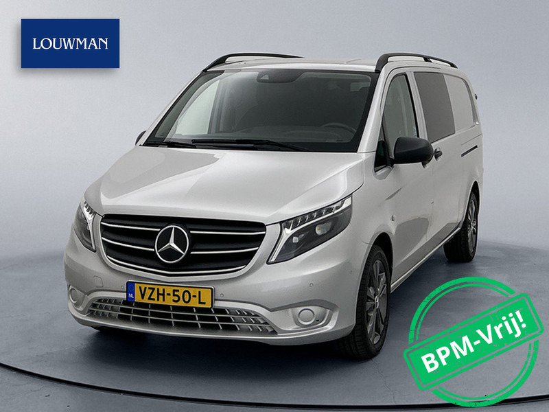 Mercedes-Benz Vito 114 CDI Extra Lang Dubbele Cabine XL LED Trekhaak Apple Carplay/Android Auto Achteruitrijcamera Cruise Control - Autoutilitară compactă, Autoutilitară cabină dublă: Foto 1 Mercedes-Benz Vito 114 CDI Extra Lang Dubbele Cabine XL LED Trekhaak Apple Carplay/Android Auto Achteruitrijcamera Cruise Control - Autoutilitară compactă, Autoutilitară cabină dublă: Foto 1