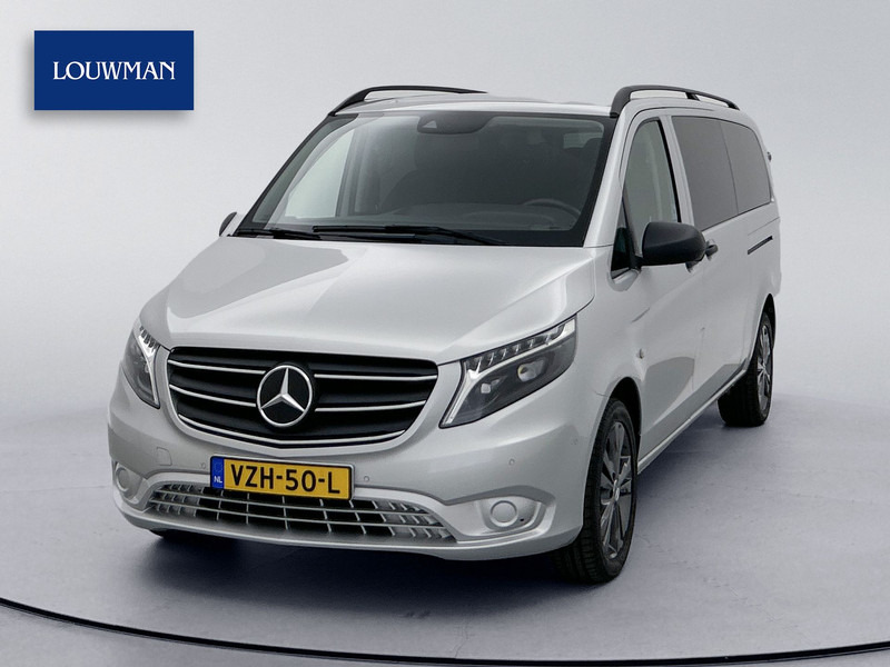 Mercedes-Benz Vito 114 CDI Extra Lang Dubbele Cabine XL LED Trekhaak Apple Carplay/Android Auto Achteruitrijcamera Cruise Control - Autoutilitară compactă, Autoutilitară cabină dublă: Foto 1 Mercedes-Benz Vito 114 CDI Extra Lang Dubbele Cabine XL LED Trekhaak Apple Carplay/Android Auto Achteruitrijcamera Cruise Control - Autoutilitară compactă, Autoutilitară cabină dublă: Foto 1