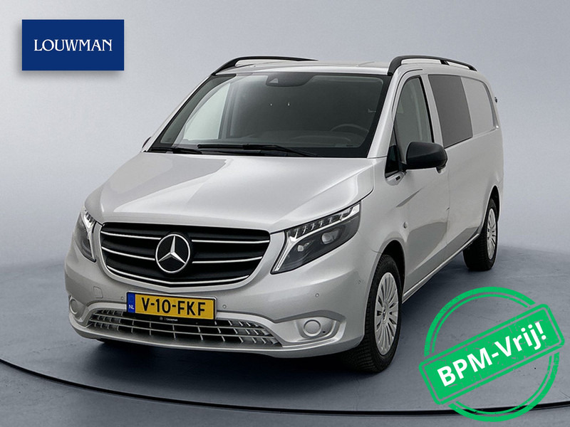 Mercedes-Benz Vito 114 CDI Extra Lang Trekhaak LED Achteruitrijcamera Apple Carplay/Android Auto Betimmering - Autoutilitară compactă: Foto 1 Mercedes-Benz Vito 114 CDI Extra Lang Trekhaak LED Achteruitrijcamera Apple Carplay/Android Auto Betimmering - Autoutilitară compactă: Foto 1
