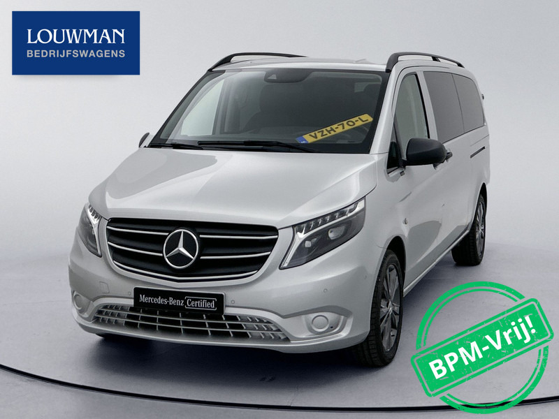 Mercedes-Benz Vito 114 CDI L3 Dubbele Cabine Led DC Trekhaak Apple Carplay/Android Auto Achteruitrijcamera Cruise Control - Autoutilitară compactă, Autoutilitară cabină dublă: Foto 1 Mercedes-Benz Vito 114 CDI L3 Dubbele Cabine Led DC Trekhaak Apple Carplay/Android Auto Achteruitrijcamera Cruise Control - Autoutilitară compactă, Autoutilitară cabină dublă: Foto 1