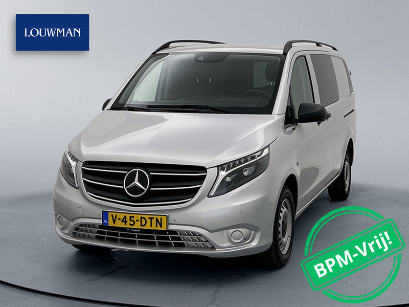 Mercedes-Benz Vito 114 CDI Lang Dubbele Schuifdeur 9G Automaat Trekhaak LED Betimmering Cruise Control - Autoutilitară compactă: Foto 1 Mercedes-Benz Vito 114 CDI Lang Dubbele Schuifdeur 9G Automaat Trekhaak LED Betimmering Cruise Control - Autoutilitară compactă: Foto 1