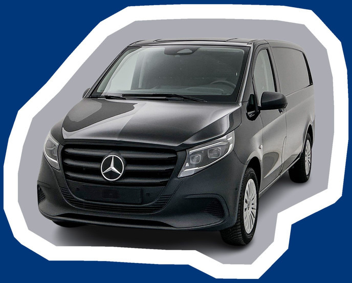 Mercedes-Benz Vito 116 CDI L2 Pro Multibeam Led Trekhaak Achteruitrijcamera met sonsoren Betimmering Cruise Control - Dubă: Foto 1 Mercedes-Benz Vito 116 CDI L2 Pro Multibeam Led Trekhaak Achteruitrijcamera met sonsoren Betimmering Cruise Control - Dubă: Foto 1