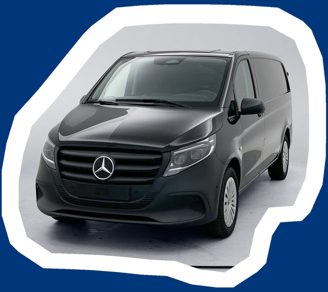 Mercedes-Benz Vito 116 CDI L2 Pro Trekhaak 2.5t Achteruitrijcamera Betimmering Cruise Control - Dubă: Foto 1 Mercedes-Benz Vito 116 CDI L2 Pro Trekhaak 2.5t Achteruitrijcamera Betimmering Cruise Control - Dubă: Foto 1