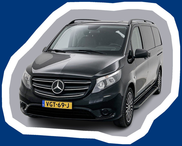 Mercedes-Benz Vito 116 CDI Lang DC 2x Schuifdeur Dubbele Cabine Adaptieve Cruise Control Climate Control Stoelverwarming - Autoutilitară compactă: Foto 1 Mercedes-Benz Vito 116 CDI Lang DC 2x Schuifdeur Dubbele Cabine Adaptieve Cruise Control Climate Control Stoelverwarming - Autoutilitară compactă: Foto 1