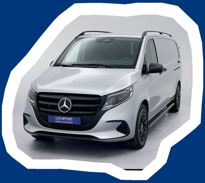 Mercedes-Benz Vito 119 CDI L3 19" inch AMG Dubbele Schuifdeur Multibeam LED Trekhaak Achteruitrijcamera Betimmering - Autoutilitară compactă: Foto 1 Mercedes-Benz Vito 119 CDI L3 19" inch AMG Dubbele Schuifdeur Multibeam LED Trekhaak Achteruitrijcamera Betimmering - Autoutilitară compactă: Foto 1