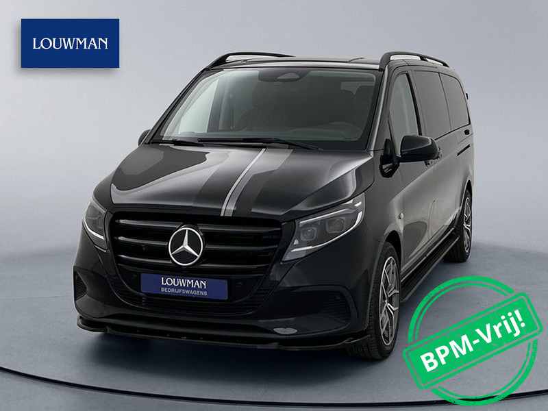 Mercedes-Benz Vito 119 CDI L3 DC *Edition* Leder Dubbel cabine 19"inch AMG Black-Pack Extra Lang Dubbele Schuifdeur Multibeam LED Trekhaak Achterui - Autoutilitară compactă, Autoutilitară cabină dublă: Foto 1 Mercedes-Benz Vito 119 CDI L3 DC *Edition* Leder Dubbel cabine 19"inch AMG Black-Pack Extra Lang Dubbele Schuifdeur Multibeam LED Trekhaak Achterui - Autoutilitară compactă, Autoutilitară cabină dublă: Foto 1
