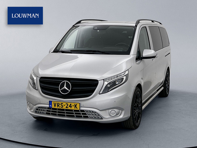 Mercedes-Benz Vito 119 CDI Lang DC Distronic 19"inch lichtmetaal 2x schuifdeur Led Stoelverwarming Navigatie Dubbele cabine Automatische airco - Autoutilitară compactă, Autoutilitară cabină dublă: Foto 1 Mercedes-Benz Vito 119 CDI Lang DC Distronic 19"inch lichtmetaal 2x schuifdeur Led Stoelverwarming Navigatie Dubbele cabine Automatische airco - Autoutilitară compactă, Autoutilitară cabină dublă: Foto 1