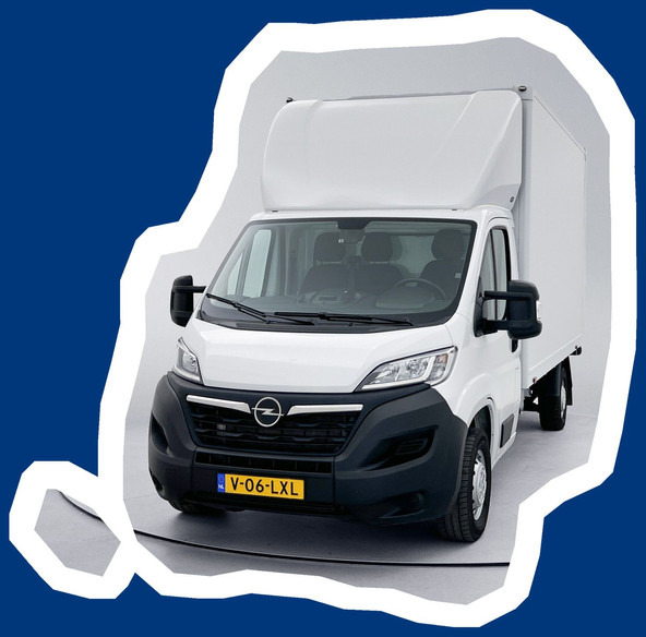 Opel Movano 2.2D Financial lease 140pk Bakwagen met Laadklep Achteruitrijcamera Cruise Control Meubelbak - Autoutilitară box: Foto 1 Opel Movano 2.2D Financial lease 140pk Bakwagen met Laadklep Achteruitrijcamera Cruise Control Meubelbak - Autoutilitară box: Foto 1