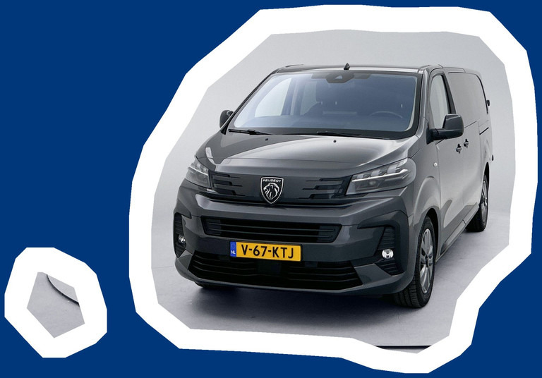 Peugeot Expert 2.0 BlueHDi 180 S&S L3 DC Vol opties Dubbele cabine Stoelmassage Leder Climate control Navigatie - Autoutilitară compactă, Autoutilitară cabină dublă: Foto 1 Peugeot Expert 2.0 BlueHDi 180 S&S L3 DC Vol opties Dubbele cabine Stoelmassage Leder Climate control Navigatie - Autoutilitară compactă, Autoutilitară cabină dublă: Foto 1