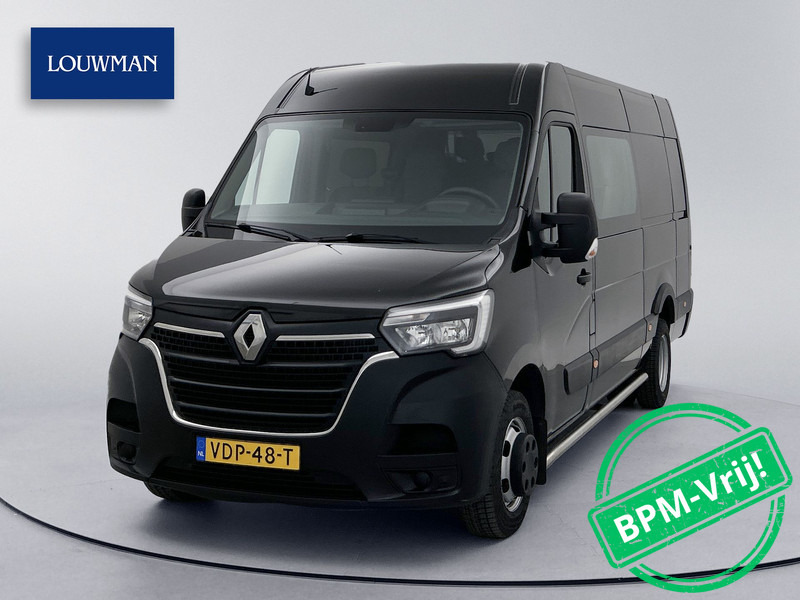 Renault Master T35 2.3 dCi 165 L3H2 Dubbele Cabine Trekhaak 3500kg Achteruitrijcamera Euro 6 Betimmering DC 165pk - Dubă, Autoutilitară cabină dublă: Foto 1 Renault Master T35 2.3 dCi 165 L3H2 Dubbele Cabine Trekhaak 3500kg Achteruitrijcamera Euro 6 Betimmering DC 165pk - Dubă, Autoutilitară cabină dublă: Foto 1