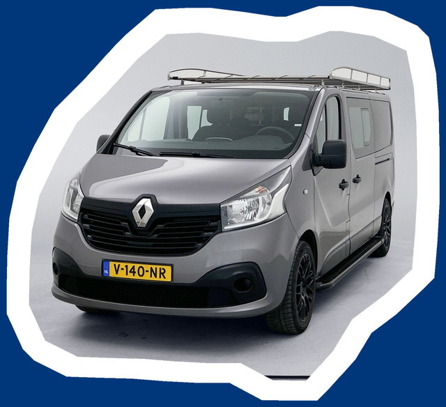Renault Trafic 1.6 dCi T29 DC L2H1 Dubbele Cabine 2x schuifdeur Trekhaak Cruise Control - Autoutilitară compactă, Autoutilitară cabină dublă: Foto 1 Renault Trafic 1.6 dCi T29 DC L2H1 Dubbele Cabine 2x schuifdeur Trekhaak Cruise Control - Autoutilitară compactă, Autoutilitară cabină dublă: Foto 1