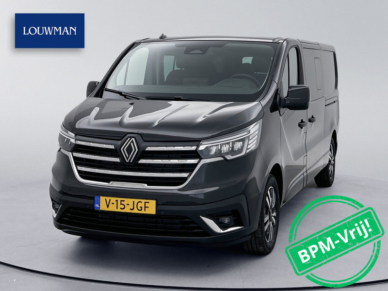 Renault Trafic 2.0 Blue dCi EDC 170 T29 DC L2H1 Dubbele Cabine 2x schuifdeur Trekhaak Navigatie Trekhaak Achteruitrijcamera - Autoutilitară compactă, Autoutilitară cabină dublă: Foto 1 Renault Trafic 2.0 Blue dCi EDC 170 T29 DC L2H1 Dubbele Cabine 2x schuifdeur Trekhaak Navigatie Trekhaak Achteruitrijcamera - Autoutilitară compactă, Autoutilitară cabină dublă: Foto 1