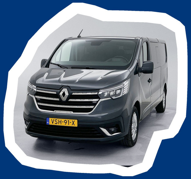 Renault Trafic 2.0 dCi 170 T27 DC L2H1 Luxe Dubbele cabine Led Trekhaak 2500KG Cruise control - Autoutilitară compactă, Autoutilitară cabină dublă: Foto 1 Renault Trafic 2.0 dCi 170 T27 DC L2H1 Luxe Dubbele cabine Led Trekhaak 2500KG Cruise control - Autoutilitară compactă, Autoutilitară cabină dublă: Foto 1
