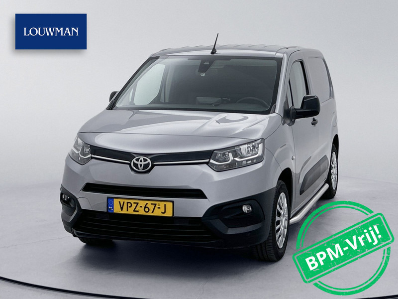 Toyota PROACE CITY 1.5 D-4D Live 130pk Automaat Navigatie Achteruitrijcamera Sidebars Cruise Control - Autoutilitară compactă: Foto 1 Toyota PROACE CITY 1.5 D-4D Live 130pk Automaat Navigatie Achteruitrijcamera Sidebars Cruise Control - Autoutilitară compactă: Foto 1