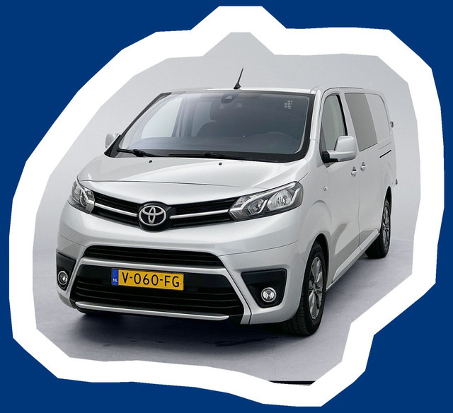 Toyota ProAce Worker 2.0 D-4D Professional DC Long Dubbele Cabine Navigatie Trekhaak Navigatie Cruise Control - Autoutilitară compactă, Autoutilitară cabină dublă: Foto 1 Toyota ProAce Worker 2.0 D-4D Professional DC Long Dubbele Cabine Navigatie Trekhaak Navigatie Cruise Control - Autoutilitară compactă, Autoutilitară cabină dublă: Foto 1