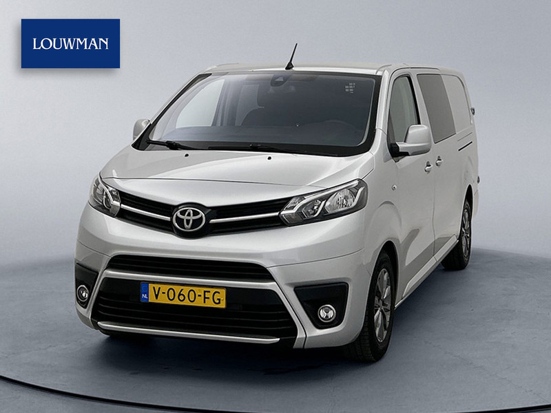 Toyota ProAce Worker 2.0 D-4D Professional DC Long Dubbele Cabine Navigatie Trekhaak Navigatie Cruise Control - Autoutilitară compactă, Autoutilitară cabină dublă: Foto 2 Toyota ProAce Worker 2.0 D-4D Professional DC Long Dubbele Cabine Navigatie Trekhaak Navigatie Cruise Control - Autoutilitară compactă, Autoutilitară cabină dublă: Foto 2