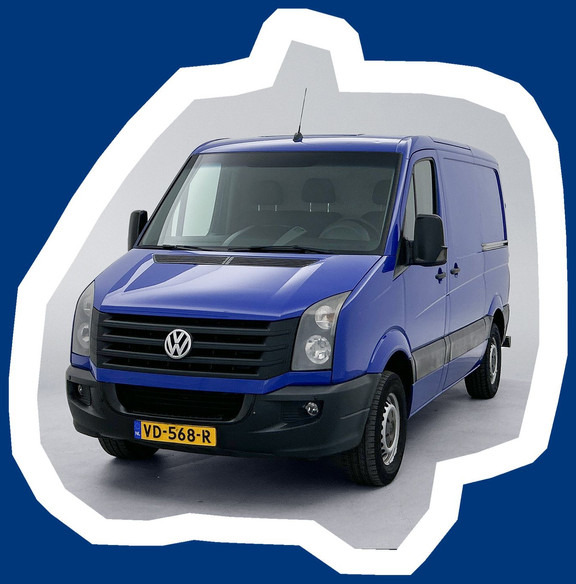 Volkswagen Crafter 35 2.0 TDI L1H1 2x schuifdeur Inrichting Lucht geveerde stoel Cruise control Airco - Dubă: Foto 1 Volkswagen Crafter 35 2.0 TDI L1H1 2x schuifdeur Inrichting Lucht geveerde stoel Cruise control Airco - Dubă: Foto 1