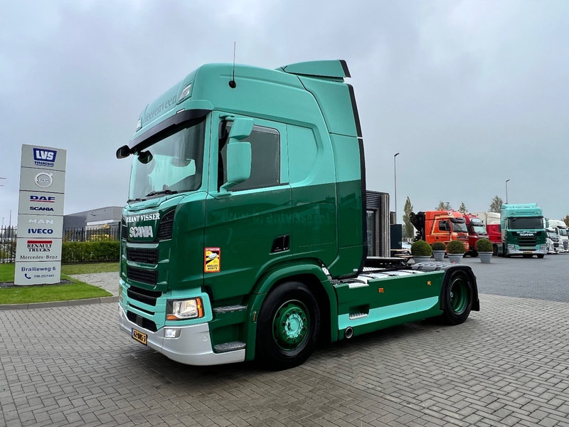 Scania R450 NGS 4x2 Trekker 2x Tank / Full Spoiler / Smarttachograaf - Cap tractor: Foto 1 Scania R450 NGS 4x2 Trekker 2x Tank / Full Spoiler / Smarttachograaf - Cap tractor: Foto 1
