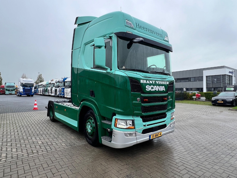 Scania R450 NGS 4x2 Trekker 2x Tank / Full Spoiler / Smarttachograaf - Cap tractor: Foto 3 Scania R450 NGS 4x2 Trekker 2x Tank / Full Spoiler / Smarttachograaf - Cap tractor: Foto 3