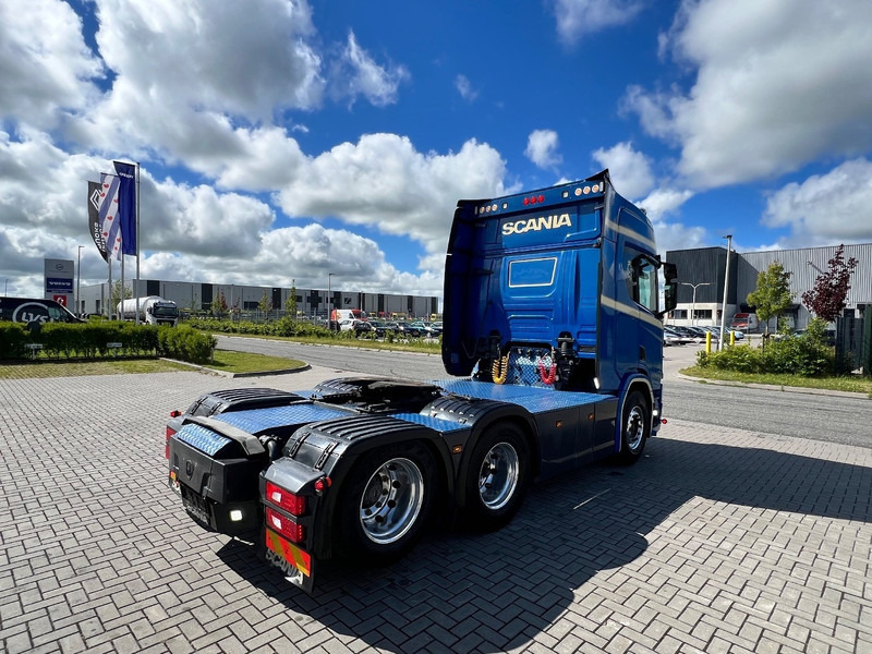 Scania R500 NGS 6x2 Trekker Retarder / Full Air / Special interior - Cap tractor: Foto 5 Scania R500 NGS 6x2 Trekker Retarder / Full Air / Special interior - Cap tractor: Foto 5