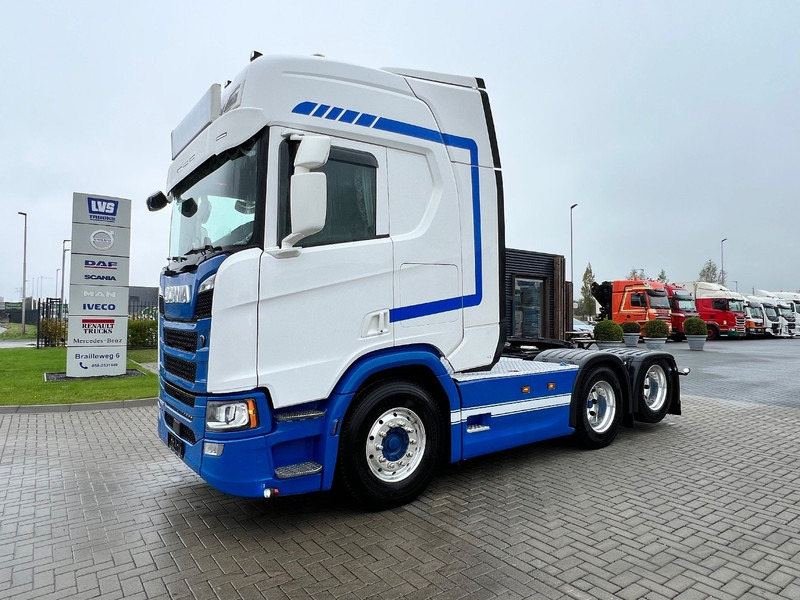Scania R500 NGS 6x2 Trekker WB 2.95 / Retarder / 2x Tank / Special interior - Cap tractor: Foto 1 Scania R500 NGS 6x2 Trekker WB 2.95 / Retarder / 2x Tank / Special interior - Cap tractor: Foto 1