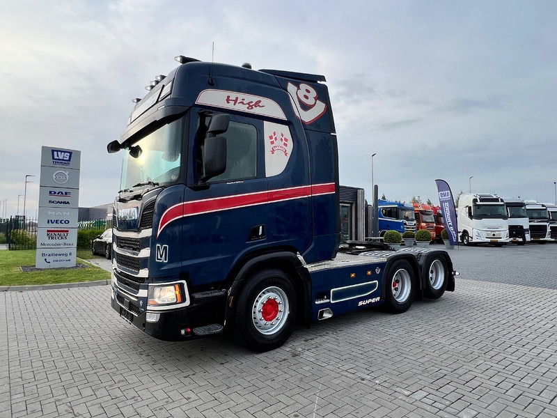 Scania R520 V8 6x2 Trekker WB 295 / Hydraulic / Full Air / Double Boogie - Cap tractor: Foto 1 Scania R520 V8 6x2 Trekker WB 295 / Hydraulic / Full Air / Double Boogie - Cap tractor: Foto 1