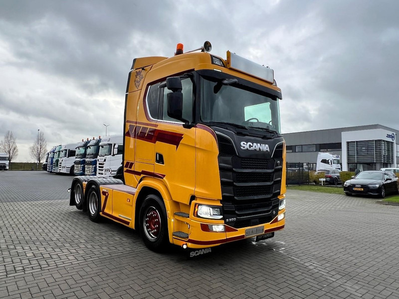 Scania S580 V8 NGS 6x2 Trekker Hydraulic / Retarder / Full Air - Cap tractor: Foto 3 Scania S580 V8 NGS 6x2 Trekker Hydraulic / Retarder / Full Air - Cap tractor: Foto 3