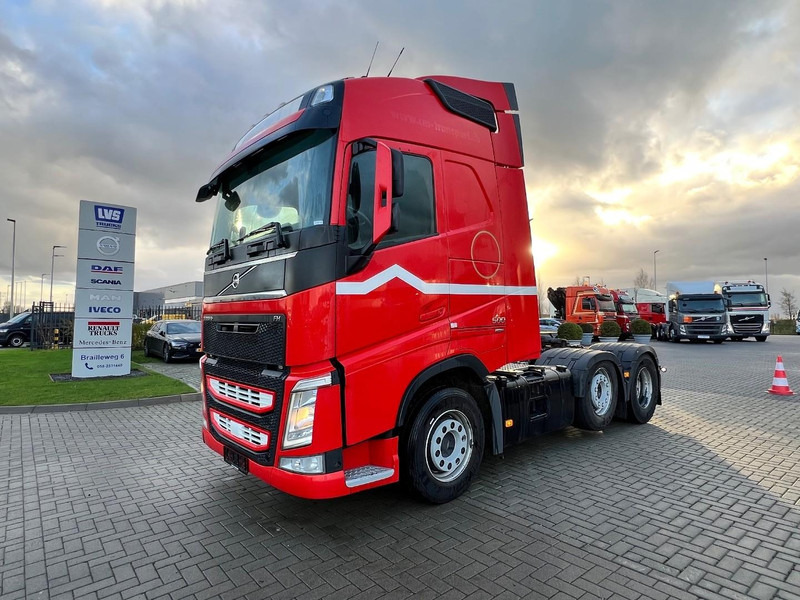 Volvo FH 500 6x2 trekker Globetrotter / Pusher / lift - Cap tractor: Foto 1 Volvo FH 500 6x2 trekker Globetrotter / Pusher / lift - Cap tractor: Foto 1
