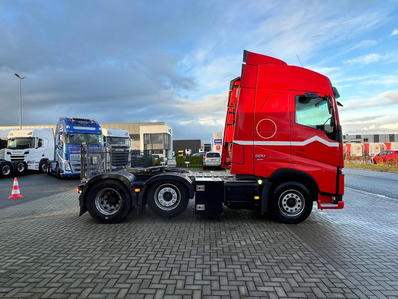Volvo FH 500 6x2 trekker Globetrotter / Pusher / lift - Cap tractor: Foto 4 Volvo FH 500 6x2 trekker Globetrotter / Pusher / lift - Cap tractor: Foto 4