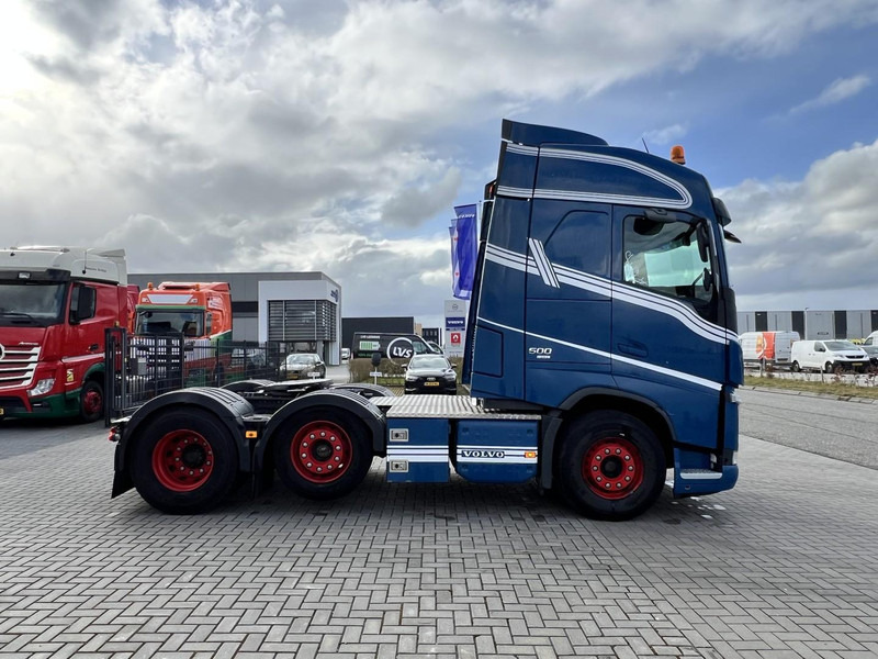 Volvo FH 500 6x2 vla trekker Pusher / lift / 693535Km - Cap tractor: Foto 4 Volvo FH 500 6x2 vla trekker Pusher / lift / 693535Km - Cap tractor: Foto 4
