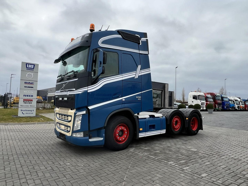 Volvo FH 500 6x2 vla trekker Pusher / lift / 887500km - Cap tractor: Foto 1 Volvo FH 500 6x2 vla trekker Pusher / lift / 887500km - Cap tractor: Foto 1