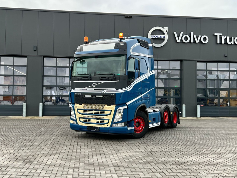 Cap tractor Volvo FH 500 6x2 vla trekker Pusher / lift / 887500km: Foto 9