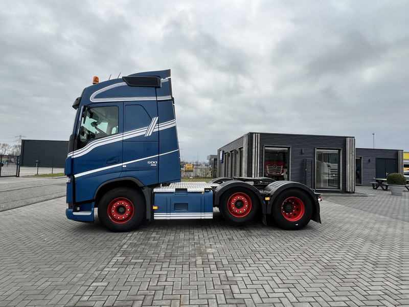 Cap tractor Volvo FH 500 6x2 vla trekker Pusher / lift / 887500km: Foto 8
