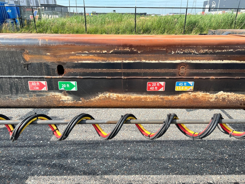 D-Tec Multi Container chassis 3- Axle FT-43-03V 3 / SAF / Trommelremmen / Liftas / 2x 20ft / 30ft / 40ft / HIgh Cube - Semiremorcă transport containere/ Swap body: Foto 3 D-Tec Multi Container chassis 3- Axle FT-43-03V 3 / SAF / Trommelremmen / Liftas / 2x 20ft / 30ft / 40ft / HIgh Cube - Semiremorcă transport containere/ Swap body: Foto 3