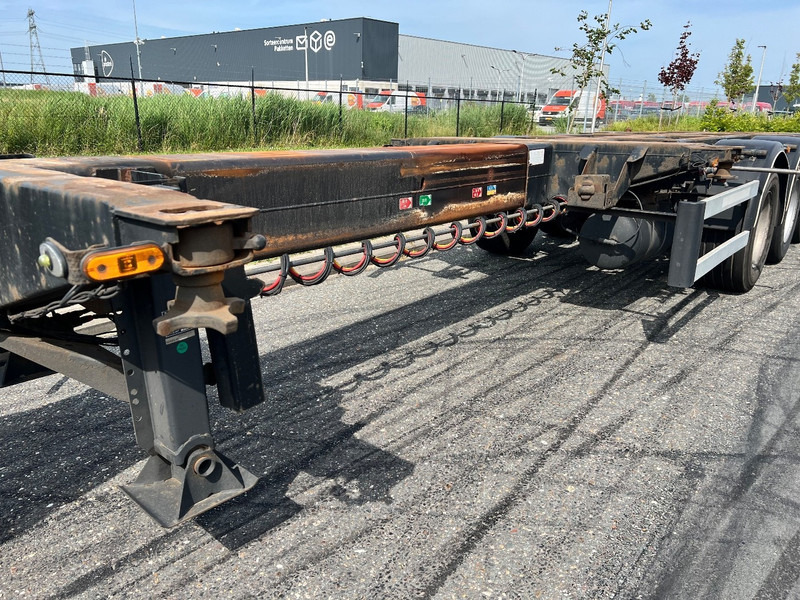 D-Tec Multi Container chassis 3- Axle FT-43-03V 3 / SAF / Trommelremmen / Liftas / 2x 20ft / 30ft / 40ft / HIgh Cube - Semiremorcă transport containere/ Swap body: Foto 2 D-Tec Multi Container chassis 3- Axle FT-43-03V 3 / SAF / Trommelremmen / Liftas / 2x 20ft / 30ft / 40ft / HIgh Cube - Semiremorcă transport containere/ Swap body: Foto 2