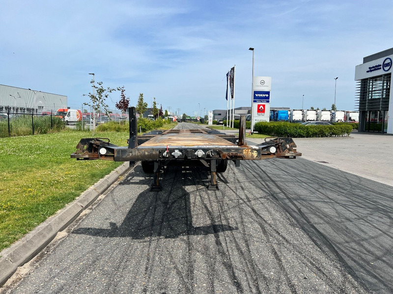 D-Tec Multi Container chassis 3- Axle FT-43-03V 3 / SAF / Trommelremmen / Liftas / 2x 20ft / 30ft / 40ft / HIgh Cube - Semiremorcă transport containere/ Swap body: Foto 4 D-Tec Multi Container chassis 3- Axle FT-43-03V 3 / SAF / Trommelremmen / Liftas / 2x 20ft / 30ft / 40ft / HIgh Cube - Semiremorcă transport containere/ Swap body: Foto 4