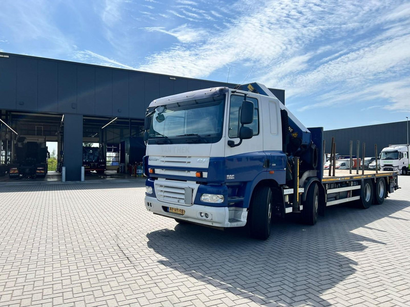 Camion cu macara DAF CF 410 8x2 Palfinger PK42502 Remote controle / 8x2: Foto 9