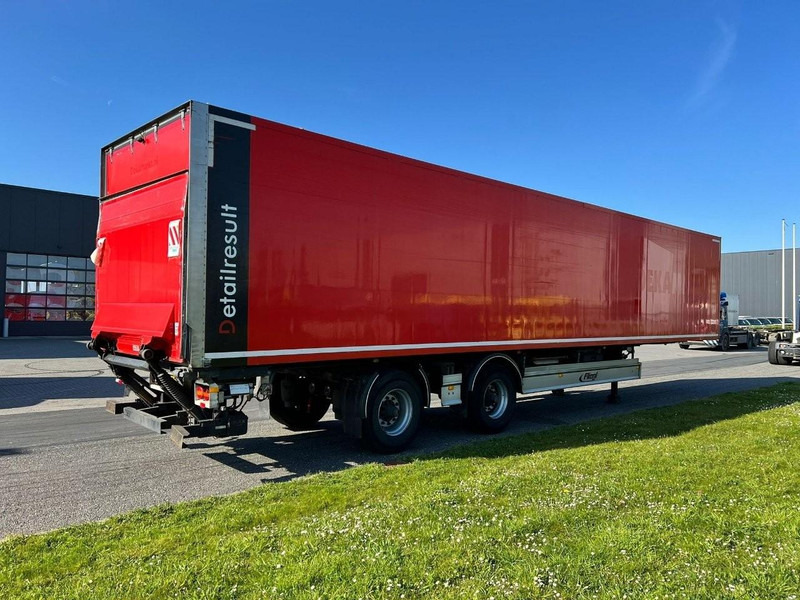 Fliegl SZS 350 Gesloten oplegger 2 Axle / / drum brakes - Semiremorcă furgon: Foto 4 Fliegl SZS 350 Gesloten oplegger 2 Axle / / drum brakes - Semiremorcă furgon: Foto 4