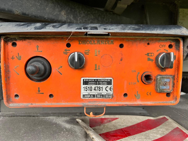 Semiremorcă frigider Kögel 3 assige koeloplegger Lift axle / Carrier Vector 1950: Foto 17