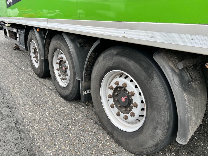 Semiremorcă frigider Kögel 3 assige koeloplegger Lift axle / Carrier Vector 1950: Foto 13