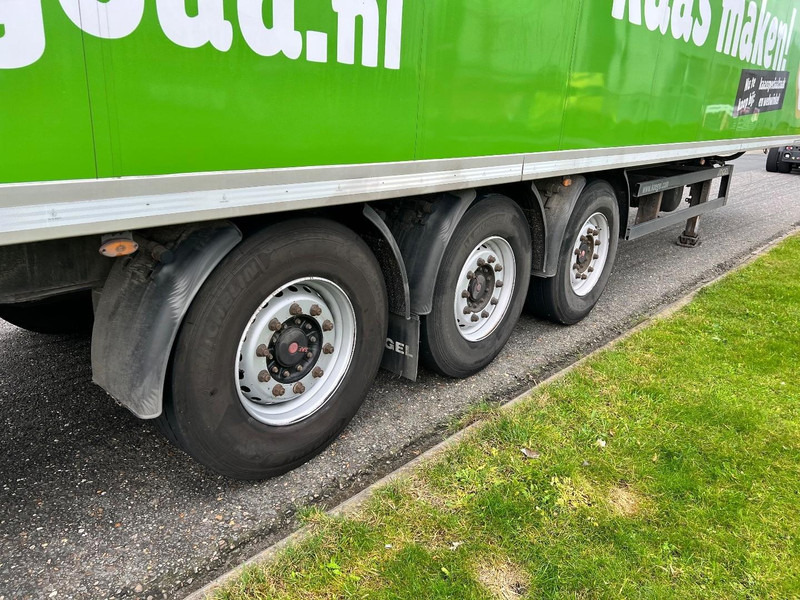 Semiremorcă frigider Kögel 3 assige koeloplegger Lift axle / Carrier Vector 1950: Foto 7