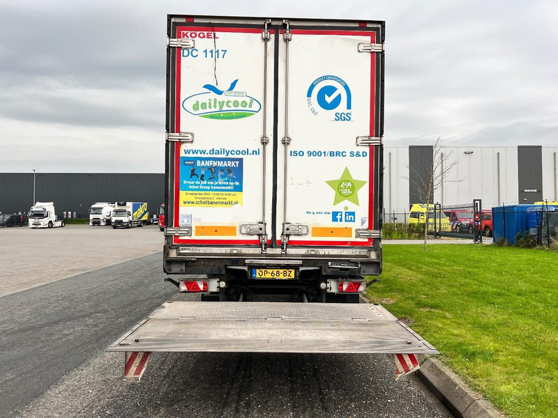 Semiremorcă frigider Kögel 3 assige koeloplegger Lift axle / Carrier Vector 1950: Foto 19