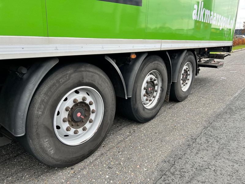 Semiremorcă frigider Kögel 3 assige koeloplegger Lift axle / Carrier Vector 1950: Foto 14