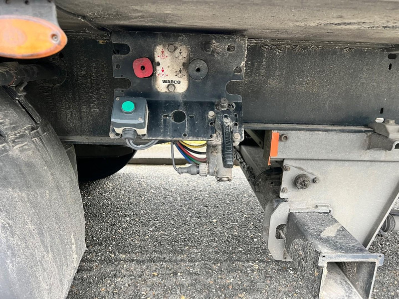 Semiremorcă frigider Kögel 3 assige koeloplegger Lift axle / Carrier Vector 1950: Foto 12