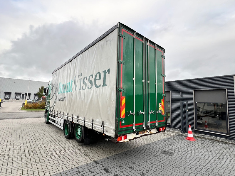 Mercedes-Benz Actros 2745 6x2 bakwagen Schuifzeilen - Camion cu prelată: Foto 5 Mercedes-Benz Actros 2745 6x2 bakwagen Schuifzeilen - Camion cu prelată: Foto 5